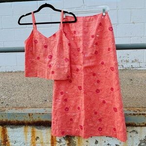 Vintage Ann Taylor Two Piece Set